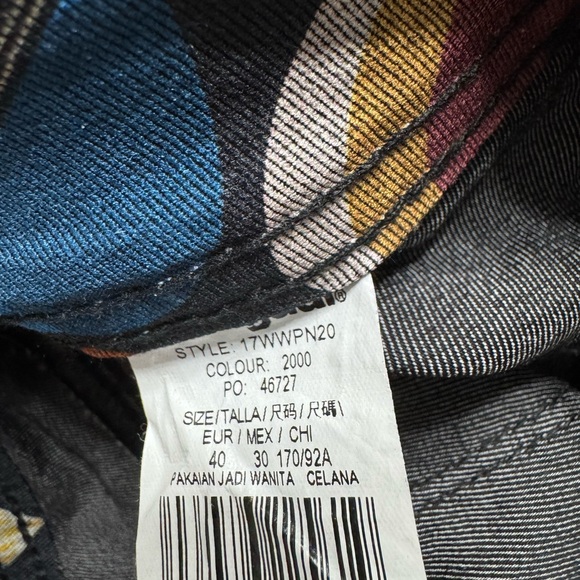 Desigual Multicolor Patterned Women's Jeans - Picture 8 of 8